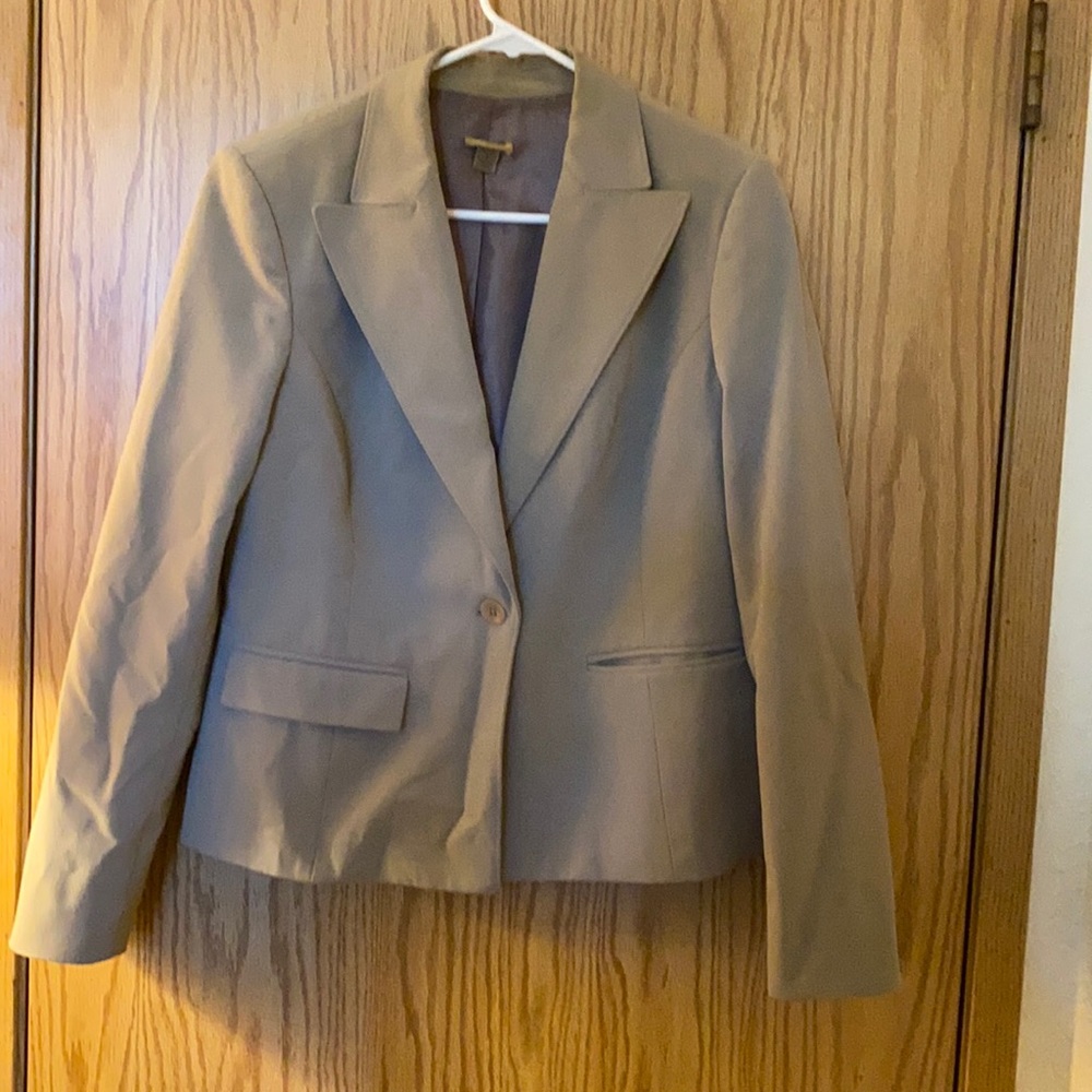 Nordstrom Camel color suit jacket